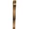 Ekena Millwork Funston Slat Rough Sawn Bracket, Western Red Cedar, 4"W x 44"D x 44"H BKT04X44X44FST06RWR - alternate 3